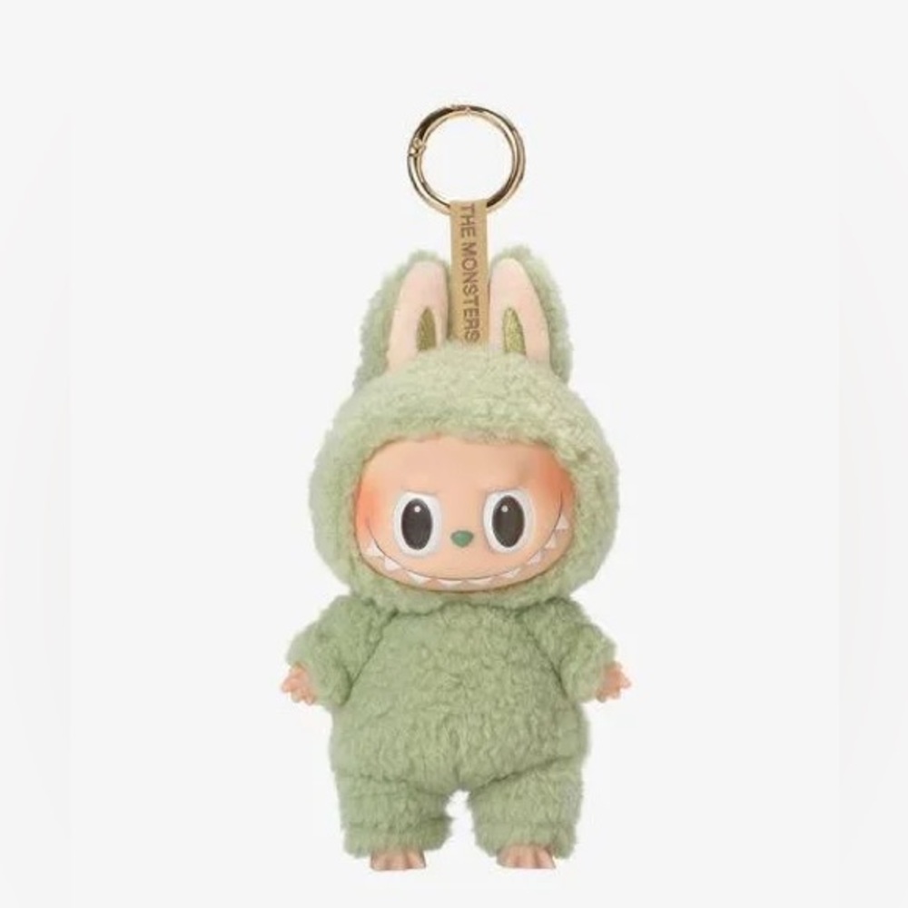 Exciting Macaron Labubu - Green Grape - SEALED BOX